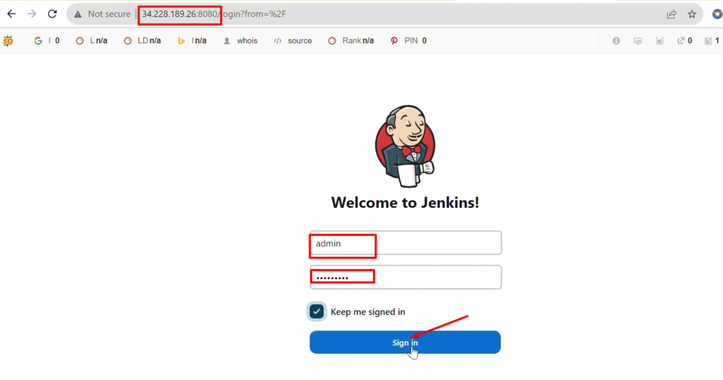 Jenkins Server